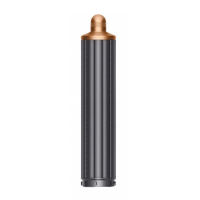 Dyson Borstel Airwrap Long Barrel 40mm Copper/Nickel 97188907
