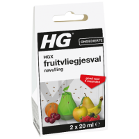 HGX Fruitvliegjesval Navulling 2x 20ml
