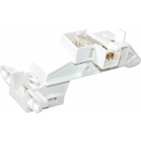 Whirlpool Sluiting van deur + microswitch 481241758398