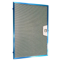 Faber filter Vetfilter, Metaal, 369x254 133.0076.268