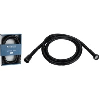 Doucheslang RVS 150cm Mat Zwart