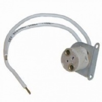 Halogeen fitting 12V G4 / G5 zijmontage