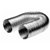 Universeel Slang 120 mm -ALU- 1,5 meter 61005137