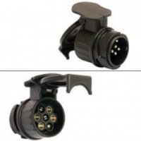 stekker adapter 13 > 7 polig