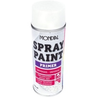Spuitverf Primer Wit 400 ml