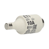 Zekering - D-Patroon 10A traag 5 stuks