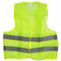 Verkeersvest/Veiligheidshesje geel