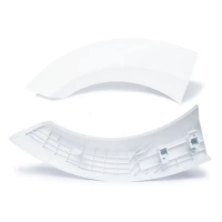 Gorenje Deurgreep Gebogen, Wit 333855