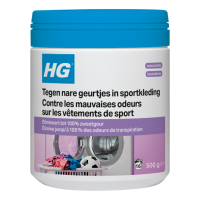 HG tegen nare geurtjes in sportkleding