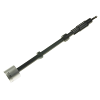 Faber knop Draaiknop met lange as 133.0395.207