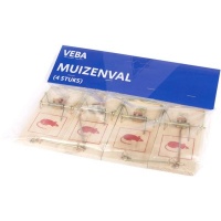 Muizenval set a 4 stuks