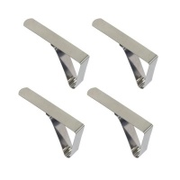 Tafelkleedklemmen set 4 stuks