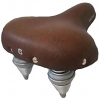 Selle Comfort zadel Retro M bruin