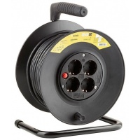 Haspel 25 meter 4V 3x1,5mm² + RA