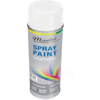 Spuitverf Wit hoogglans Ral 9010 400ml