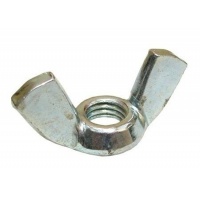 Deltafix vleugelmoer verzinkt m8 din 315 5 st.