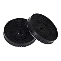 WPRO Filter Koolstoffilter met anti-geur 484000008824