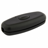 Snoer dimmers tbv LED 220V zwart