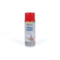 Spuitverf Verkeersrood hoogglans Ral 3020 400ml