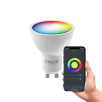 Smart LED Reflector lamp GU10 SMD RGB Dimbaar