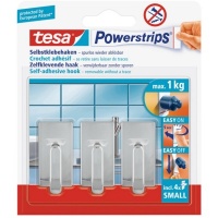 Tesa Powerstrips small classic chroom