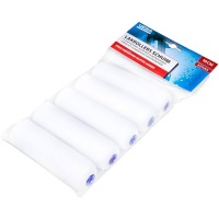 Verfroller schuim 10CM 5 stuks