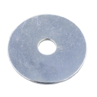 Carrosseriering M8x25 Zilver (Per Stuk)