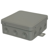 Kabeldoos IP54 grijs vierkant 100x100x41mm