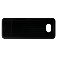 Dometic Ventilatierooster Boven Zwart 289067003