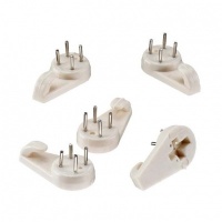 Deltafix betonhaken middel wit 30mm. 3 st.