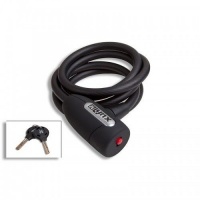 Lynx spiraalkabelslot 10mm. gehard staal