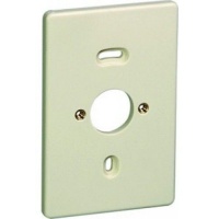 Montageplaat 2-voudig creme