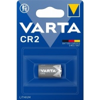 Varta Photo Lithium batterij CR2 3V