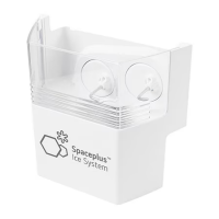 LG IJsbereider IJsblokjes bak, vermaler AKC73349802