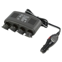 12v splitter 4 weg met Usb