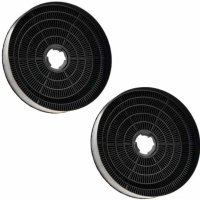 Inventum filter Koolstoffilter, 2 stuks KB91