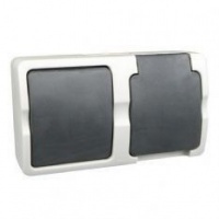 Schakelaar + WCD spatwaterdicht