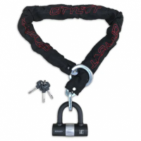 Ketting met mini beugelslot ART**** 120 cm