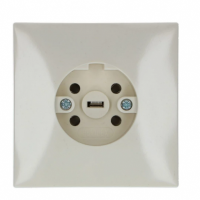 Perilex inbouw WCD 16A vierkant