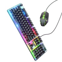 Gaming LED Keyboard and Mouse set 