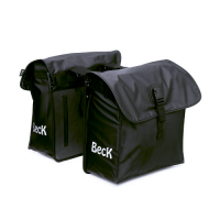 BECK Midi Fietstas Mat-Zwart 36L