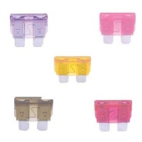 steekzekeringset 3 / 4 / 5 / 7.5 / 10 amp.