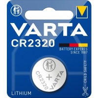 Varta CR2320 lithium knoopcel batterij 3V