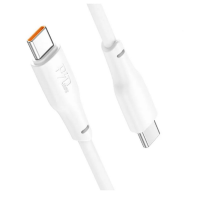 USB-C naar USB-C 100W Snellaad kabel 1 Meter