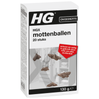 HGX Mottenballen 20 stuks