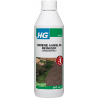 HG Groene Aanslageiniger Concentraat 500 ml