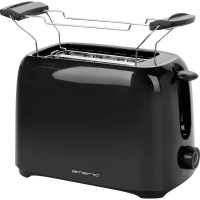 Emerio Broodrooster - 700 Watt Zwart