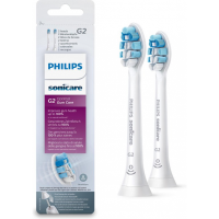 Philips Tandenborstelset G2 Optimal Gum Care opzetborstels, 2 stuks HX9032/10