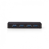 USB-Hub 4-Poorts 3.2 Gen1 Gevoed