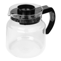 Alternatief Koffiekan Glaskan K/KB/10PL/Excellent 10S, 1,25L